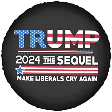 Trump 2024 fazendo os liberais chorar novamente tampa de pneus Acessórios para pneus de água