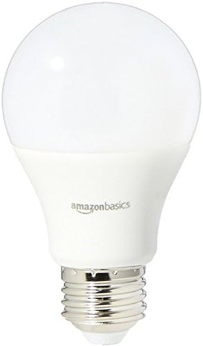 Basics 75 Watt equivalente, branco macio, não minimizível, 15.000 horas Lâmpadas LED A19 LED | 16 pacote
