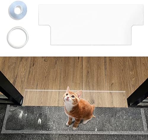 Minayi Under Door Cat Scratch Carpet Protector para animais de estimação Protetor de arranhão por porta gato Cat