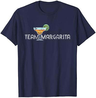 Team Margarita Glass Funny Drinking Margaritas Tshirt Gift