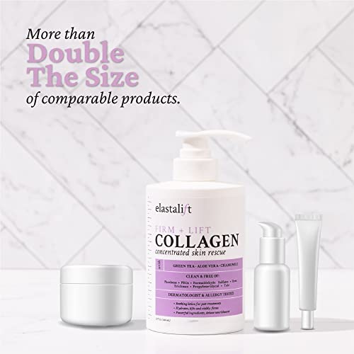 Elastalift Collagen Body Body Cream + Hyaluronic Acid Loção Skin Care, anti-envelhecimento Face