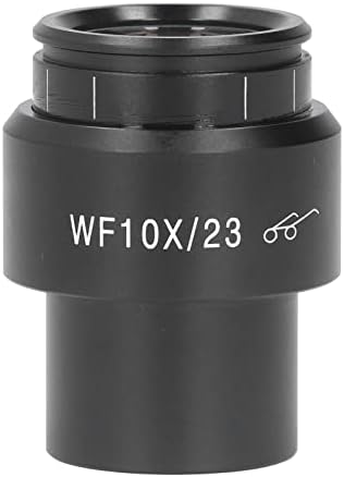Ftvogue ângulo largo de ocular, microscópio digital WF10X Índice de 23mm de lente ocular de campo largo