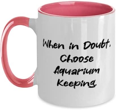 Aquário que mantém presentes para amigos, em caso de dúvida, escolha aquário, aquário reutilizável,
