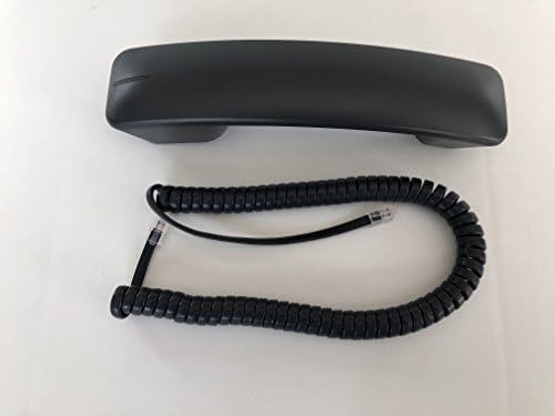 O receptor do aparelho de substituição do VoIP Lounge com cordão Curly para Cisco 7800 & 8800 Series