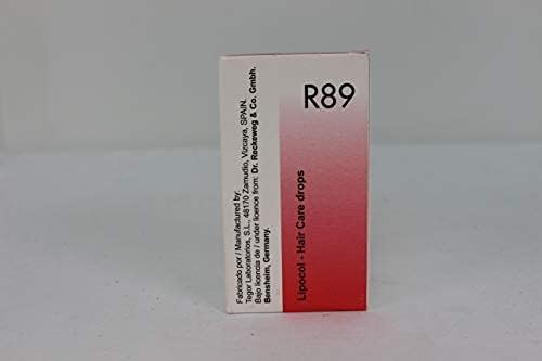Dr. Reckeweg - Medicina Homeopática - R89 - Gotas de cuidados com os cabelos -30ml One Pallas grátis Pallas