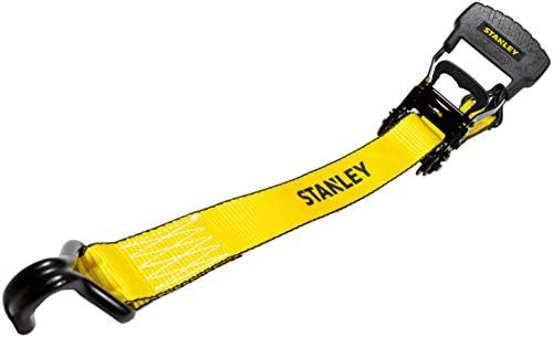 Stanley S1007 Black/Amarelo 1,5 x 16 'Trechas Trechas para baixo - Carga pesada Segurança, 2 pacote