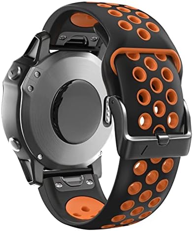 Ienyu Sport Silicone Watch Band para Garmin Fenix ​​7x 7 6x 6 Pro 5x 5plus S60 935 RELUMENTO RÁPIDO 22