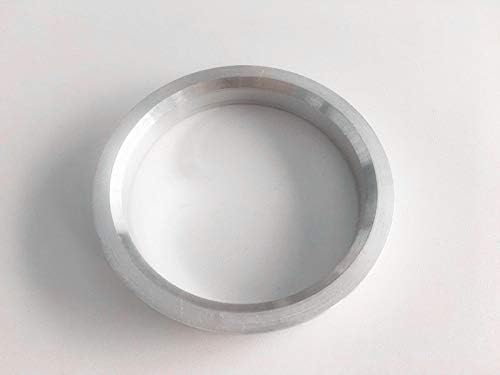 Anéis centrados no cubo de alumínio NB-Aero 72,62 mm a 66,6 mm | Anel central hubcentric 66,6 mm a 72,62 mm