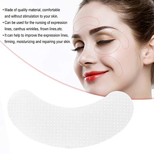 Máscara anti -ruga anti -rugas doact Patch A, 24pcs Anti Wrinkle Anti testa linhas de pele elevando adesivo