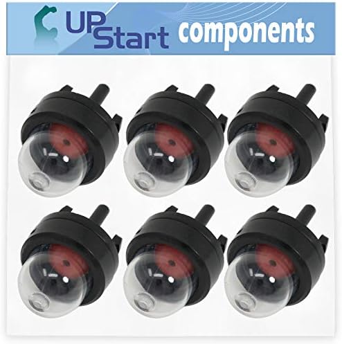 Componentes Upstart 6-Pack 5300477721 Substituição da lâmpada do iniciador para Ryobi RGBV3100 Blower/Vacuum-Compatível