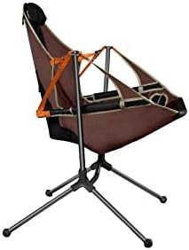 Nemo Equipment Stargaze Reclineling Luxury Camping Chair, Fortaleza/Goldfinch