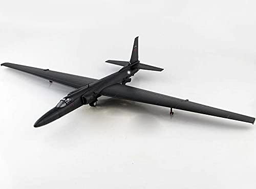 Hobby Master Lockheed U-2R Black Cat U2 1/72 Modelo pré-construído de aeronaves Diecast