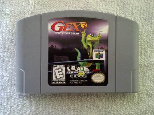 GEX 3: Gecko de cobertura profunda