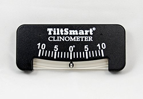 Tiltsmart TS10W Inclinômetro de vidro ± 10º