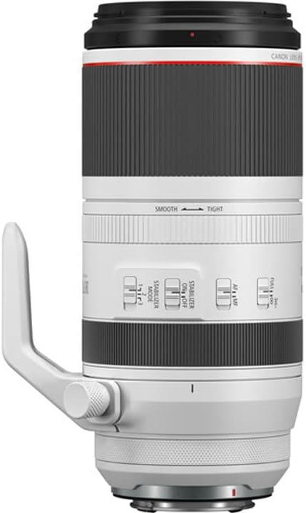 Canon RF 100-500mm f/4.5-7.1 l é lente USM + 3 peças-kit + capuz