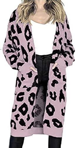 Uofoco aconchegante colorido listrado e listrado para mulheres plus size tunic túnica poliéster de inverno