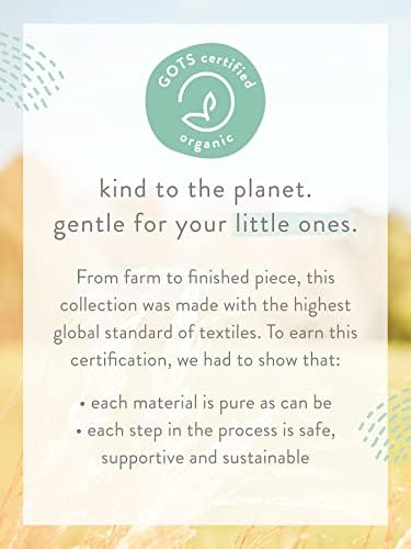 Little Planeta de Carter's Baby & Toddler Organic Cotton 2 peças Conjuntos de pijama