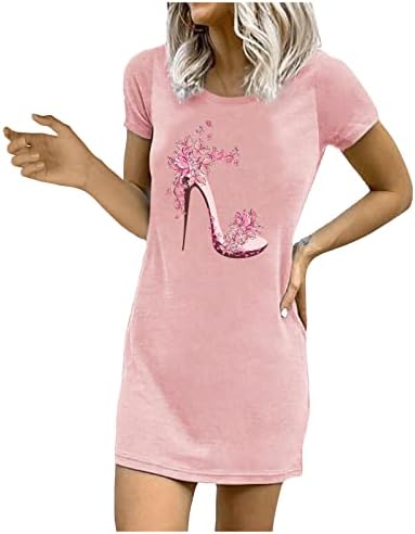 Vestido de embrulho de tamanho plus size Fragarn, moda feminina feminina estampada sólida colorida redonda de manga