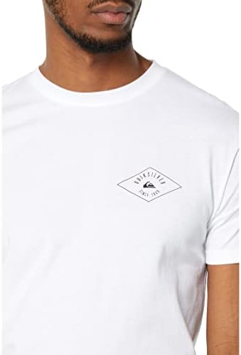Camiseta de linha circular masculina de Quiksilver