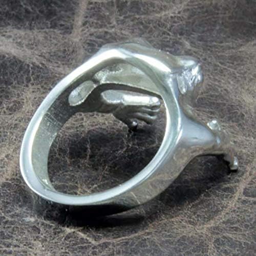2023 Novos anéis de jóias RENO DE PRESENTE DE PRESENTE CRIGATIVO RETRO AJUSTÁVEL para mulheres Anéis