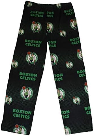 Foco Boston Celtics Men's Scatter Pattern Patjama Lounge Multi Color Pants