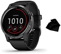 Garmin Vívoactive 4, GPS Smartwatch, apresenta música, monitoramento de energia corporal, exercícios animados