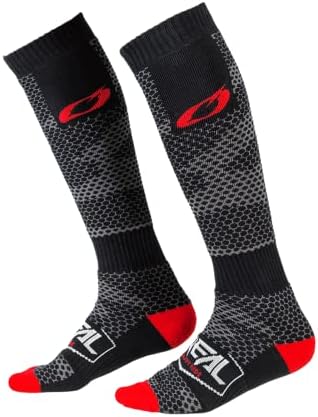 O'Neal Unisex-Adult Knee High Pro Mx Meock MX Socks