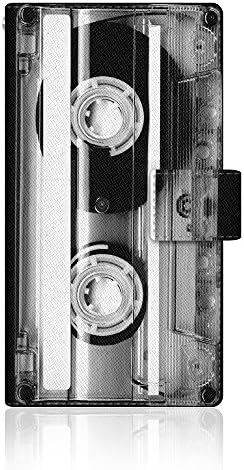 CASEMARKET [Tipo de notebook setas NX Modelo costurado de caixa slim [Mono Cassette Tape Slim