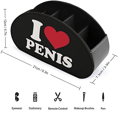 I Love Penis Control Remote Control titular