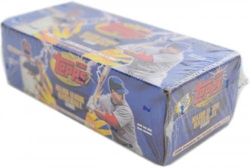 2000 Topps Baseball Retail Factory Conjunto - Cartões de hóquei com lajes