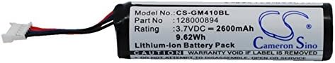 Bateria de substituição para Datalogic GBT4400, GBT4430, GM4100, GM4100-BK-43HZ, GM4130, GM4400,