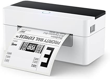 Impressora de etiqueta de remessa offnova, impressora de etiqueta 4x6 para pacotes de remessa, impressora térmica