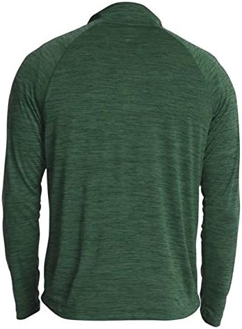 Charles River Apparel Big Space Dye Performance Quarter Zip Pullover