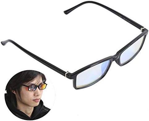 Estilo completo de óculos cegos de cor, óculos corretivos, óculos de correção de cor de cor, óculos