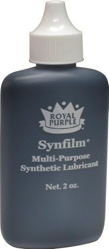 Royal Purple 02514 Synfilm de alto desempenho compressor de ar sintético e lubrificante industrial - 2 oz.
