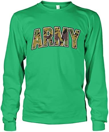 Camiseta clássica de infantaria militar clássica do exército