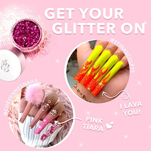 Kiara Sky Sprinkle on Glitter Collection