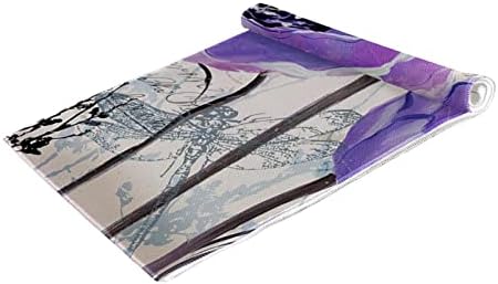 Lorvies Flower Birdcage Microfiber Gym Towels Sports Fitness Trepness Sweel Toalha de secagem rápida 2 pacote