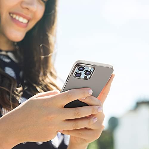 TOZO Compatível para iPhone 13 Pro Max Case de 6,7 polegadas Tampa dura 0,35mm Mundial Protect