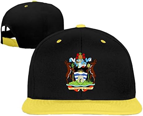 Emblema nacional de Antígua e Barbuda Hip Hop Cap Hat Boys Girls Snapback Hat Hat Baseball Hats