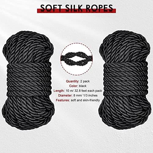 Multi-Fins Furpose Silk Silk Polyester Nylon Twisted Raided Rope para artesanato, carga, amarração, marinha,