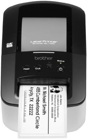 Irmão QL-700 Impressora de etiqueta profissional de alta velocidade