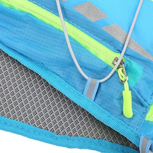 Vifemify Polyester Running Hydration Backpack para atividades de corrida, caminhada, ciclismo