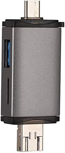 Homeriy USB Card Reader Multi-Função OTG Card Reader MMC Card Reader para Win XP Vista 7 8 10 Mac 10.2.8