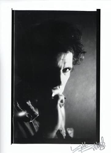 Keith Richards assinou a Foto de Litografia Limitada de Autograph 9x13 - The Rolling Stones com Charlie