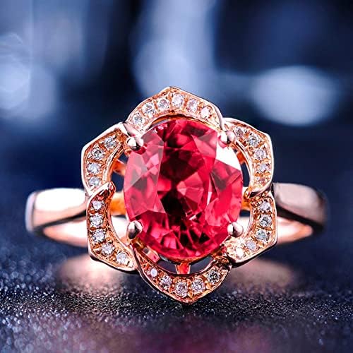 Anéis para mulheres 2023 Presentes de aniversário Proposta de anel de moda dos namorados anel de damas anel
