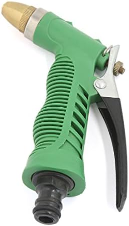 UXCELL A16050900UX0365 Lavagem de carro verde Lavagem limpa Pistola de lavagem de alta pressão
