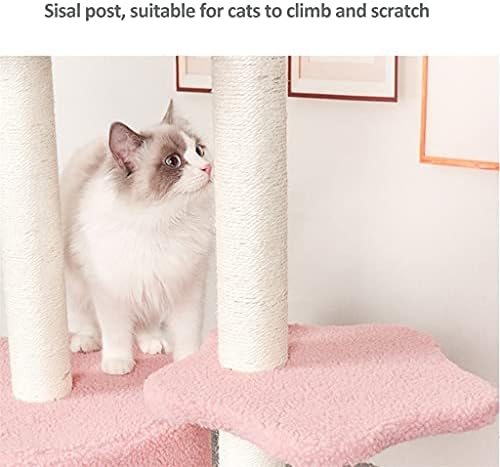 Gretd Cats Tree Tower Condoming Risping Post Post Cats Subindo torre de gatos de animais de estimação