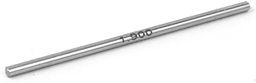 Aexit 1,90 mm x pinças de 50 mm de tungstênio orifício do cilindro de tungstênio medidores de pinças