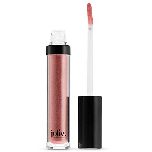 Jolie Cosmetics pura colorida Lip Plumping Gloss com complexo de gordura labial 3D